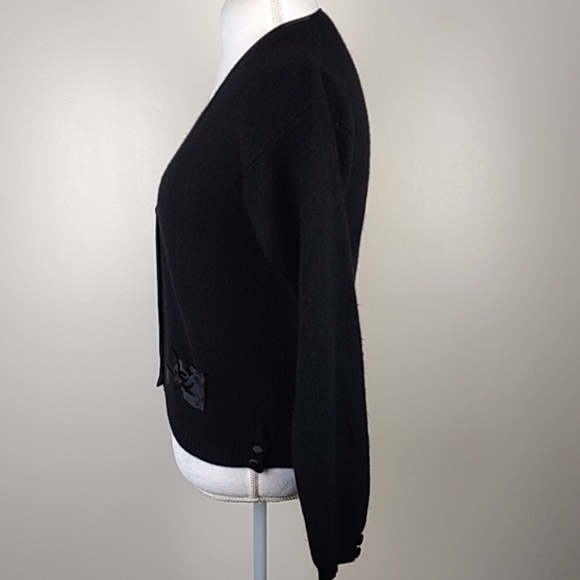 Austin Hill Bow Pocket Cardigan Sweater Size Small - Picture 4 of 7